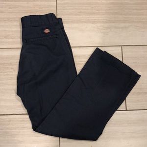Dickies Navy Blue 874 Original Fit Pants